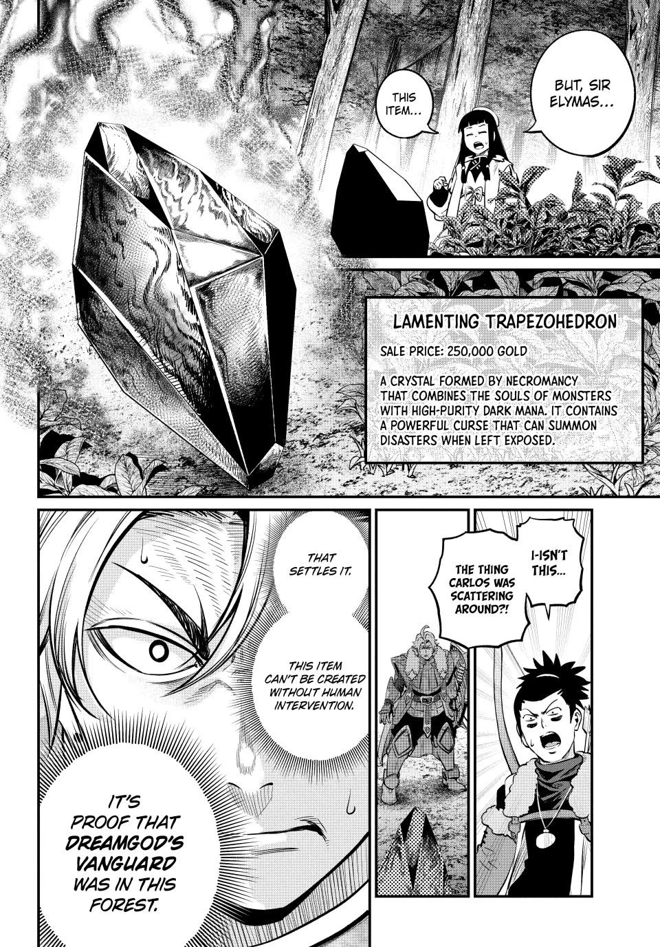 The Exiled Reincarnated Heavy Knight Is Unrivaled in Game Knowledge Chapter 173 page 8 - Chapter 173