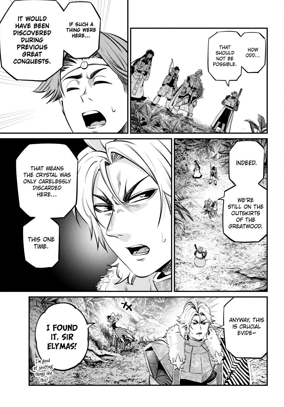 The Exiled Reincarnated Heavy Knight Is Unrivaled in Game Knowledge Chapter 173 page 9 - Chapter 173