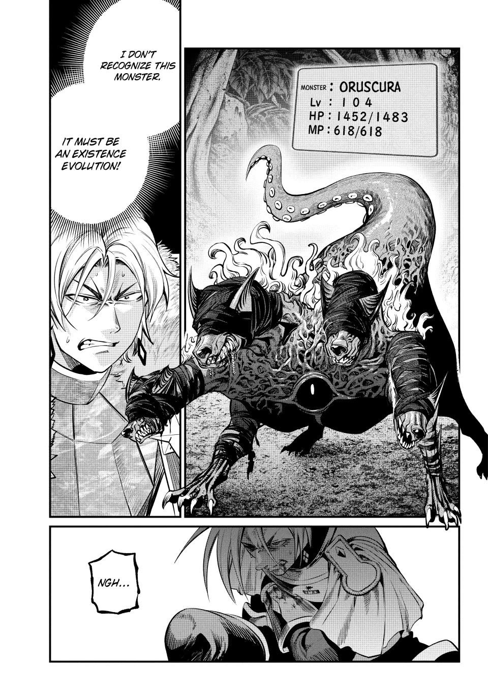 The Exiled Reincarnated Heavy Knight Is Unrivaled in Game Knowledge Chapter 174 page 1 - Chapter 174