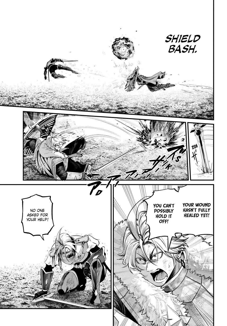 The Exiled Reincarnated Heavy Knight Is Unrivaled in Game Knowledge Chapter 174 page 11 - Chapter 174