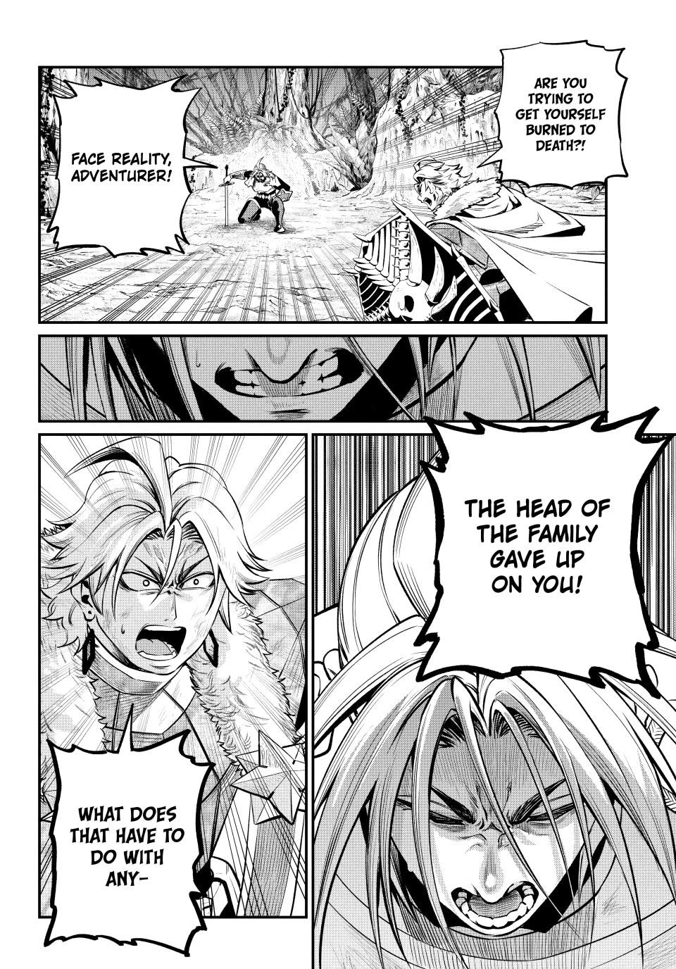 The Exiled Reincarnated Heavy Knight Is Unrivaled in Game Knowledge Chapter 174 page 12 - Chapter 174