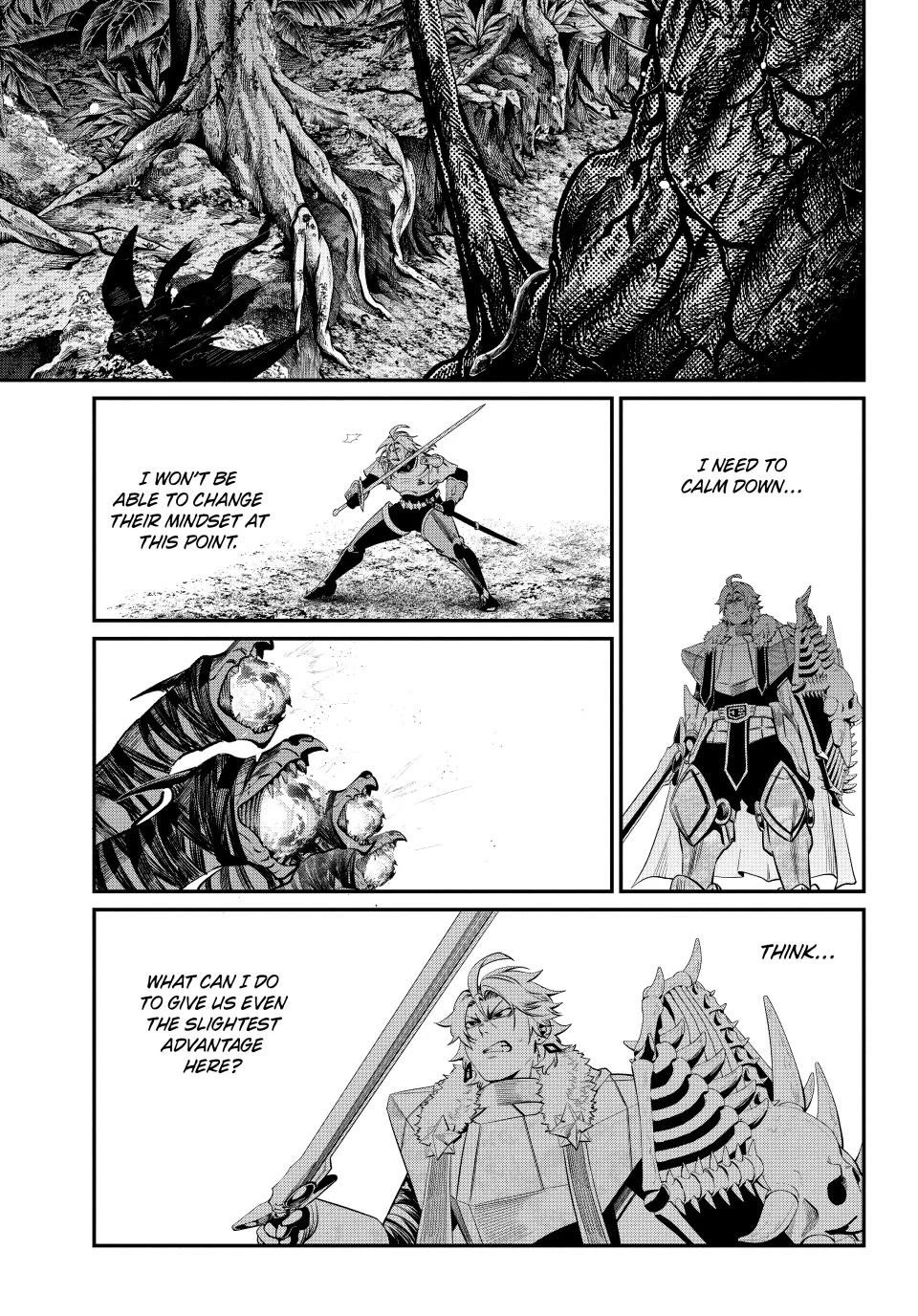 The Exiled Reincarnated Heavy Knight Is Unrivaled in Game Knowledge Chapter 174 page 13 - Chapter 174