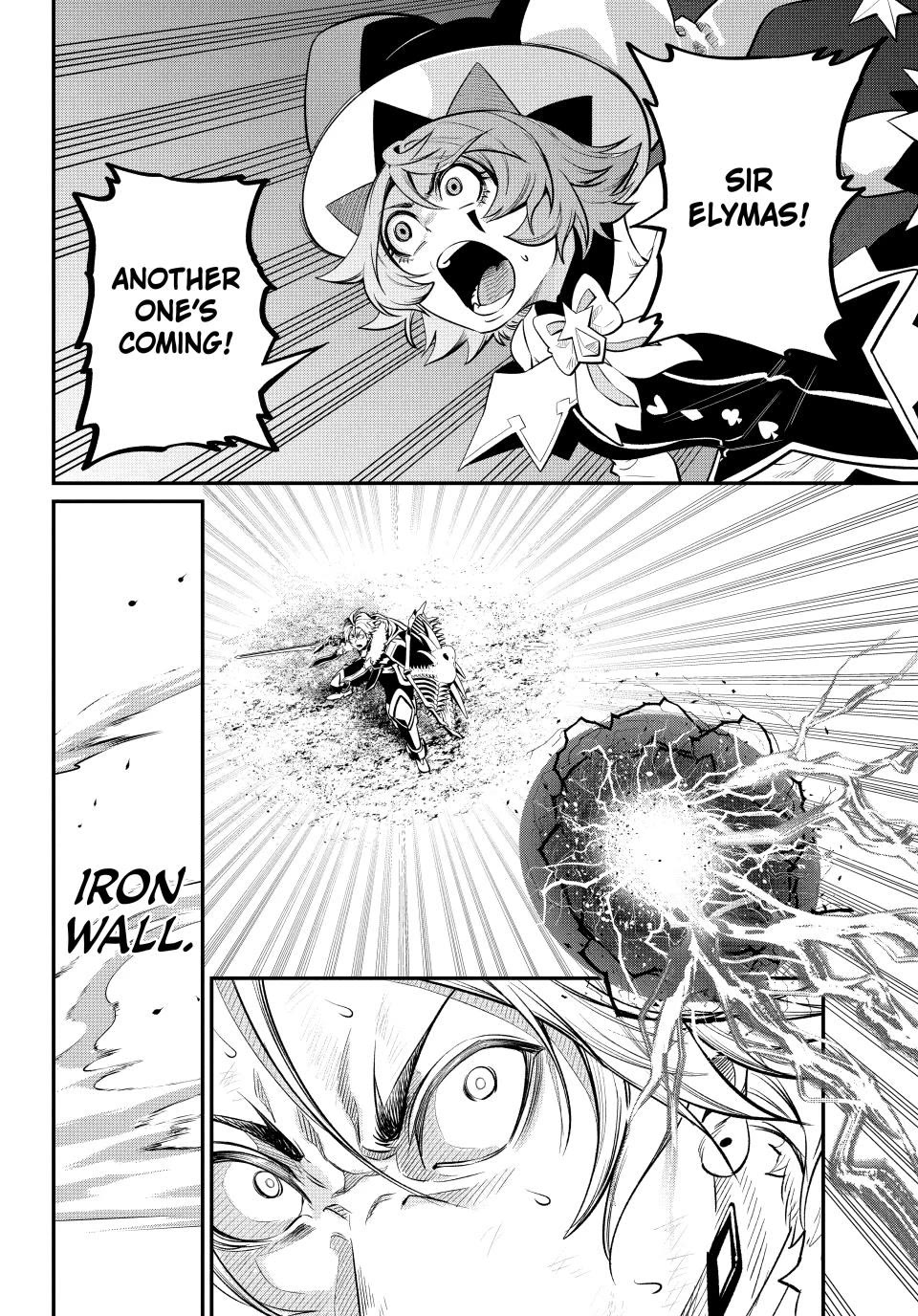 The Exiled Reincarnated Heavy Knight Is Unrivaled in Game Knowledge Chapter 174 page 14 - Chapter 174
