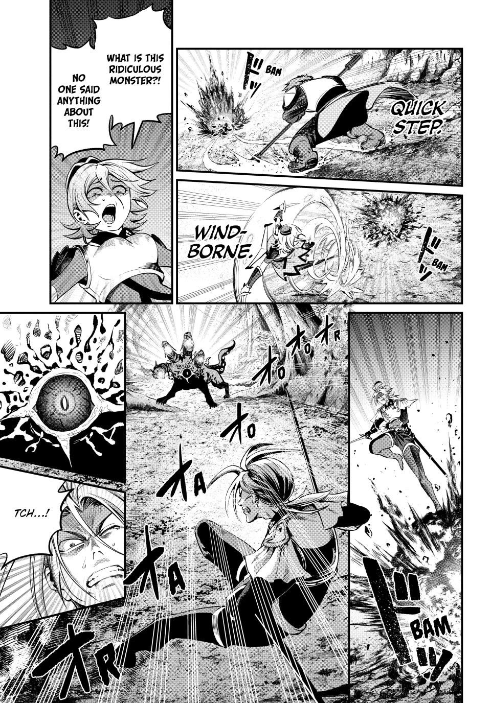 The Exiled Reincarnated Heavy Knight Is Unrivaled in Game Knowledge Chapter 174 page 5 - Chapter 174