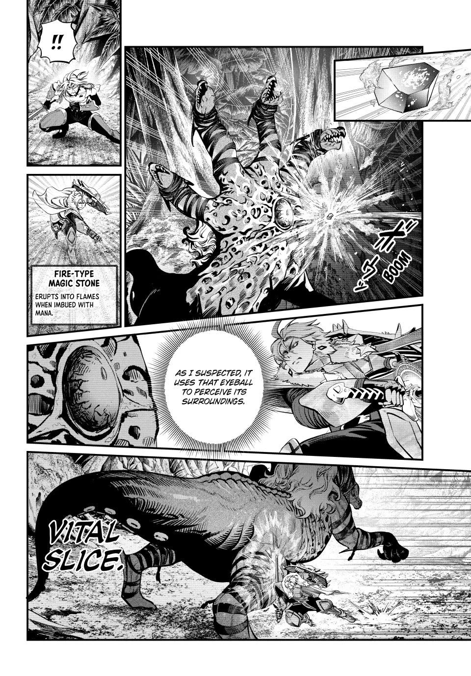 The Exiled Reincarnated Heavy Knight Is Unrivaled in Game Knowledge Chapter 174 page 6 - Chapter 174