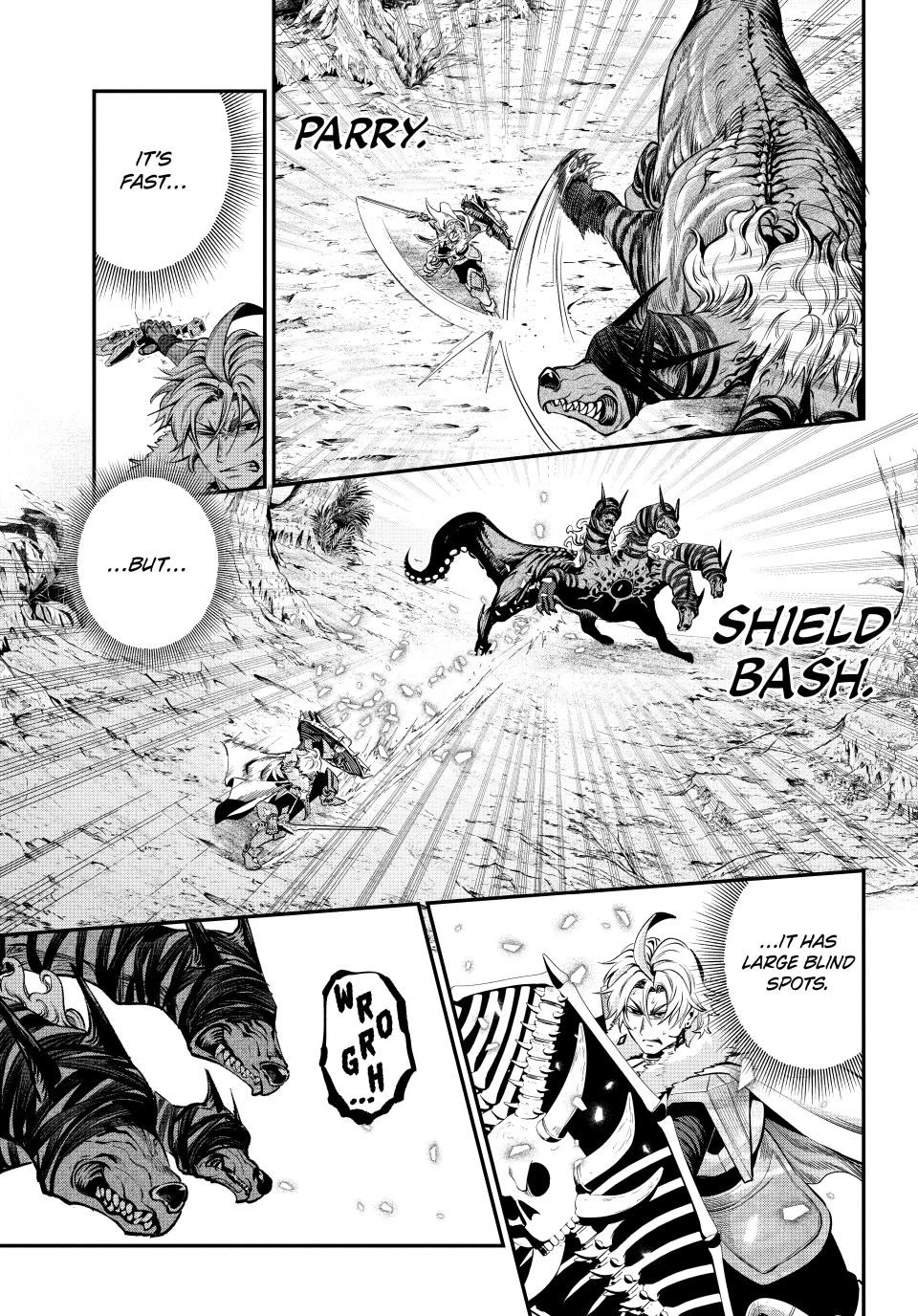 The Exiled Reincarnated Heavy Knight Is Unrivaled in Game Knowledge Chapter 174 page 7 - Chapter 174