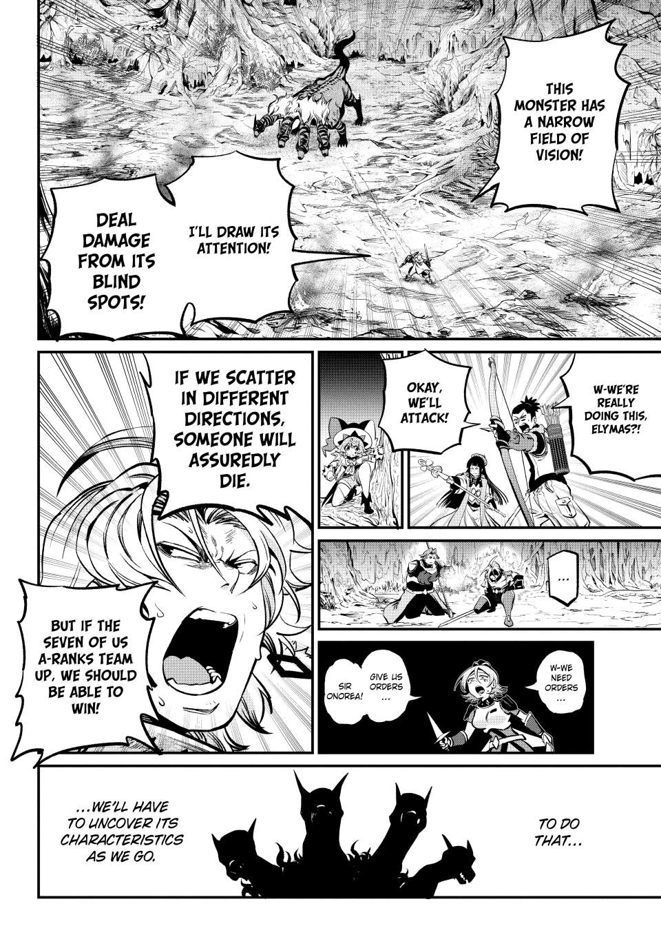 The Exiled Reincarnated Heavy Knight Is Unrivaled in Game Knowledge Chapter 174 page 8 - Chapter 174