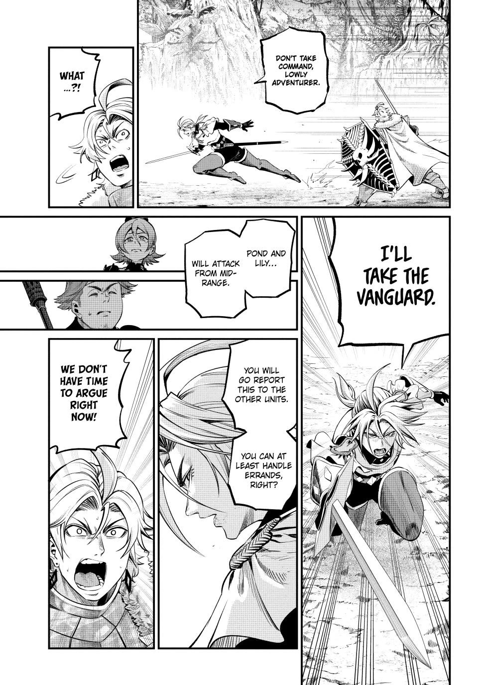 The Exiled Reincarnated Heavy Knight Is Unrivaled in Game Knowledge Chapter 174 page 9 - Chapter 174