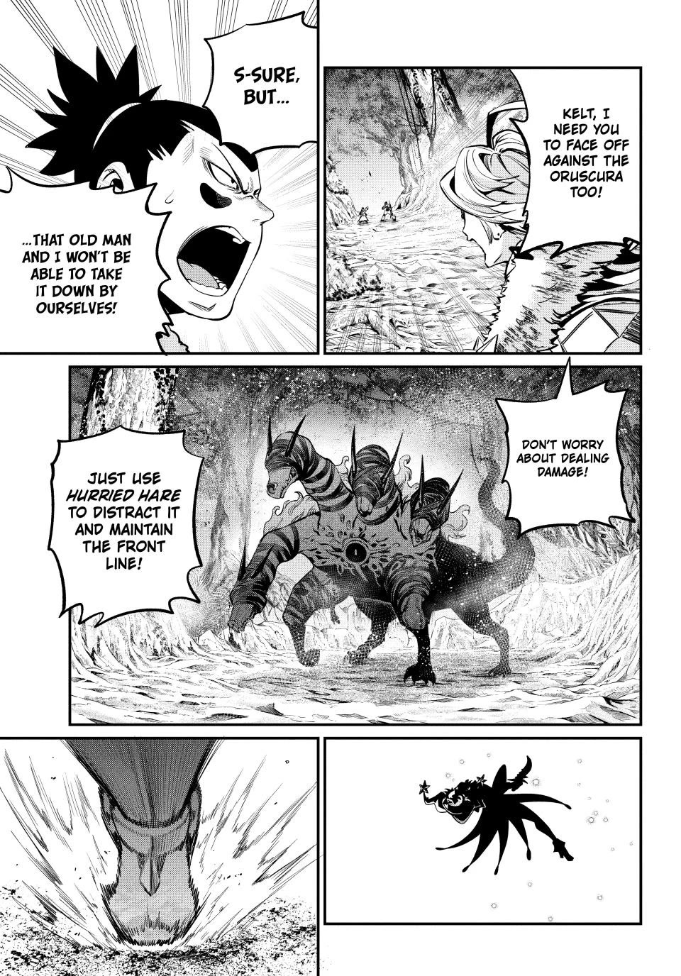The Exiled Reincarnated Heavy Knight Is Unrivaled in Game Knowledge Chapter 175 page 10 - Chapter 175