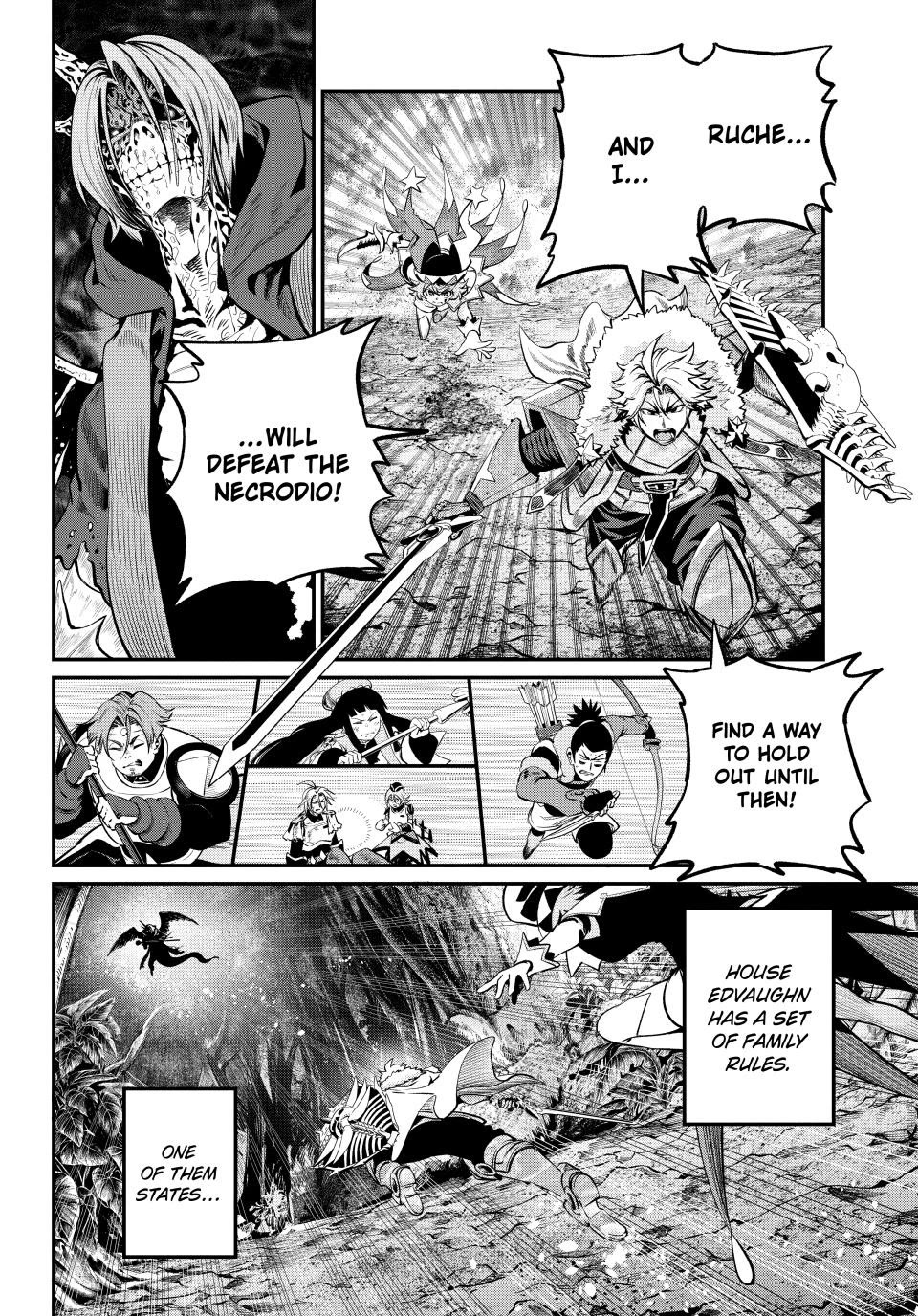The Exiled Reincarnated Heavy Knight Is Unrivaled in Game Knowledge Chapter 175 page 11 - Chapter 175