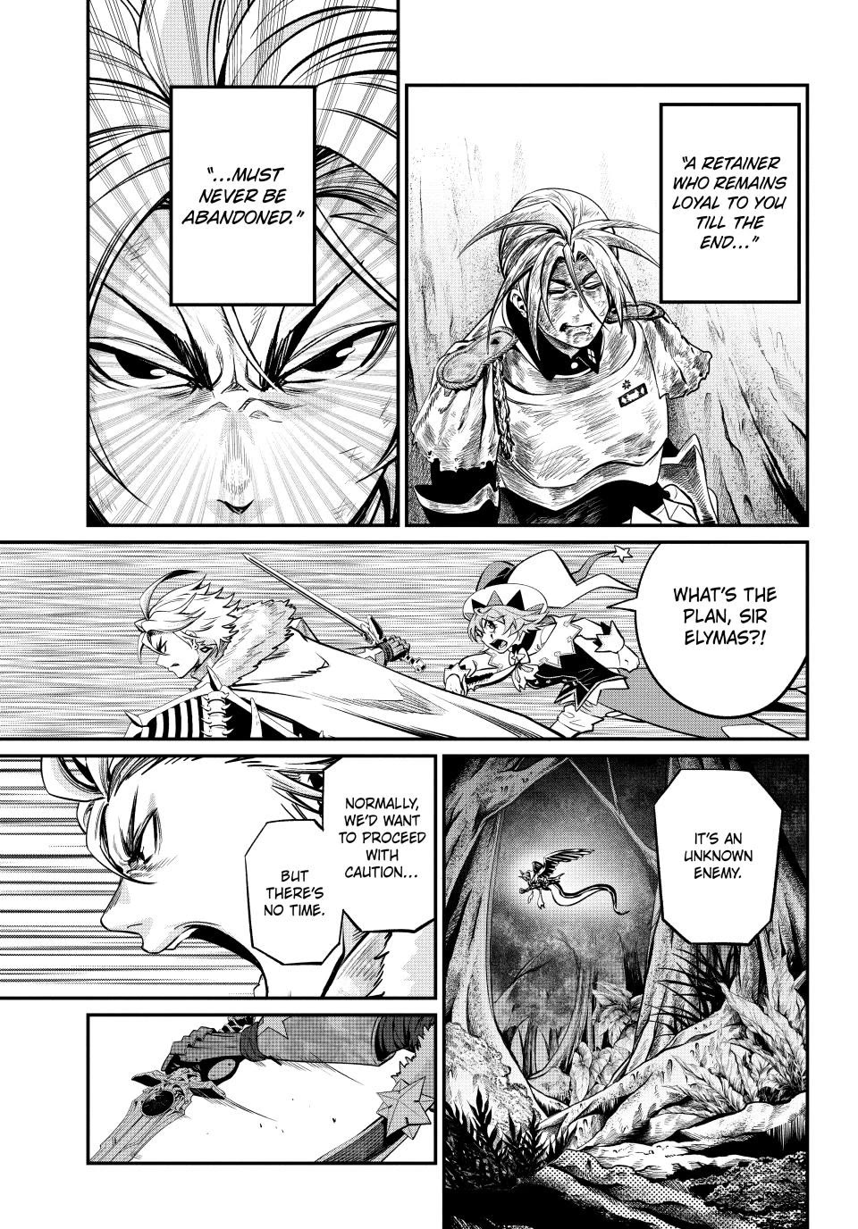 The Exiled Reincarnated Heavy Knight Is Unrivaled in Game Knowledge Chapter 175 page 12 - Chapter 175
