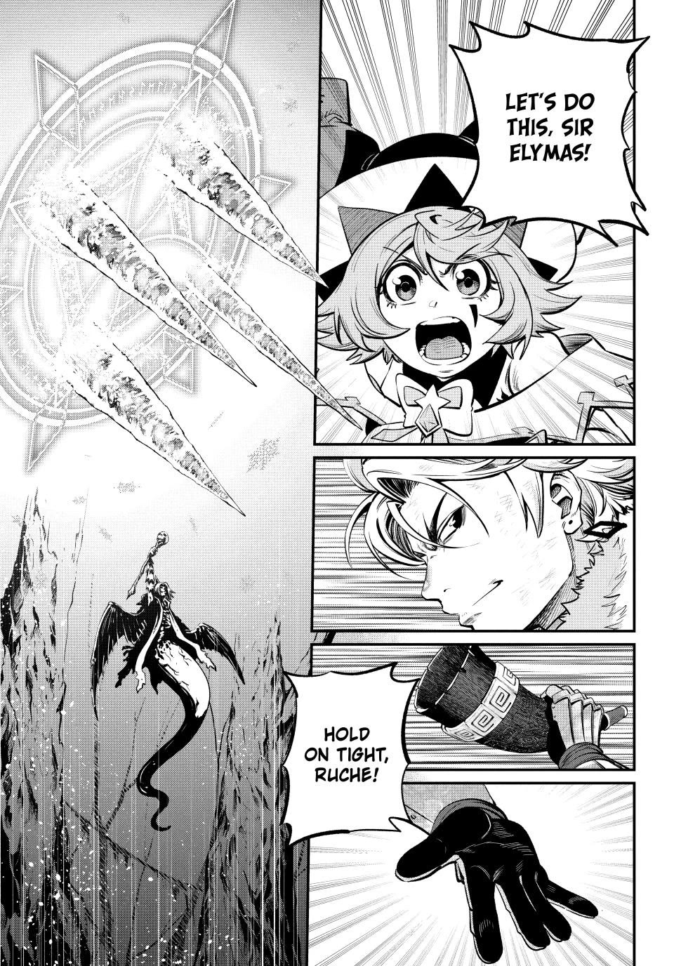 The Exiled Reincarnated Heavy Knight Is Unrivaled in Game Knowledge Chapter 175 page 14 - Chapter 175