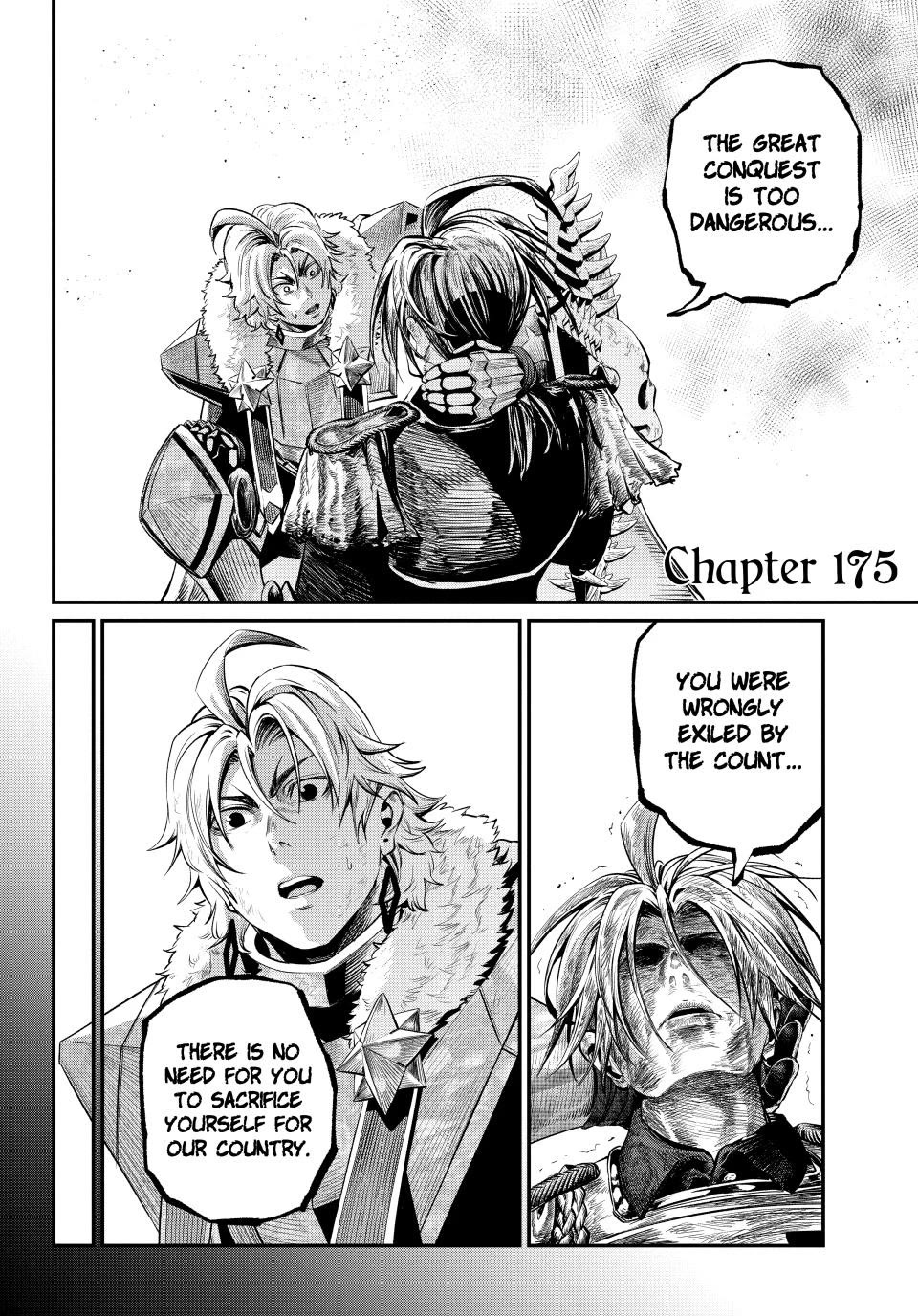 The Exiled Reincarnated Heavy Knight Is Unrivaled in Game Knowledge Chapter 175 page 2 - Chapter 175