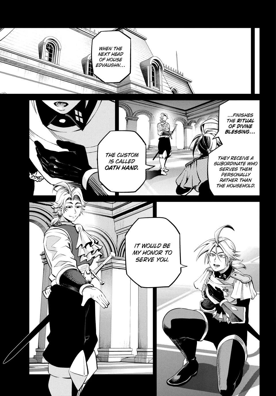 The Exiled Reincarnated Heavy Knight Is Unrivaled in Game Knowledge Chapter 175 page 3 - Chapter 175