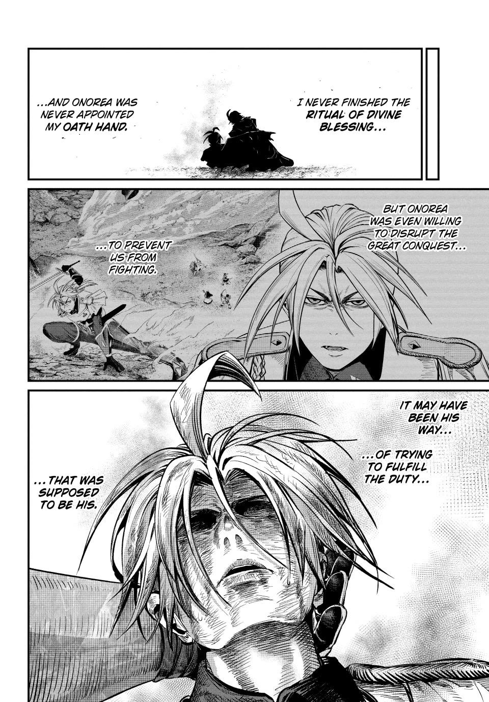 The Exiled Reincarnated Heavy Knight Is Unrivaled in Game Knowledge Chapter 175 page 4 - Chapter 175