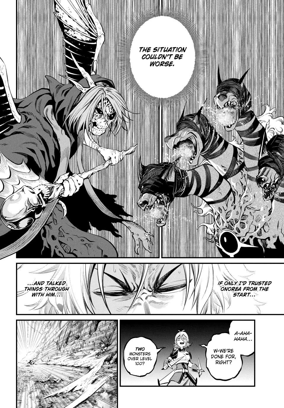 The Exiled Reincarnated Heavy Knight Is Unrivaled in Game Knowledge Chapter 175 page 6 - Chapter 175