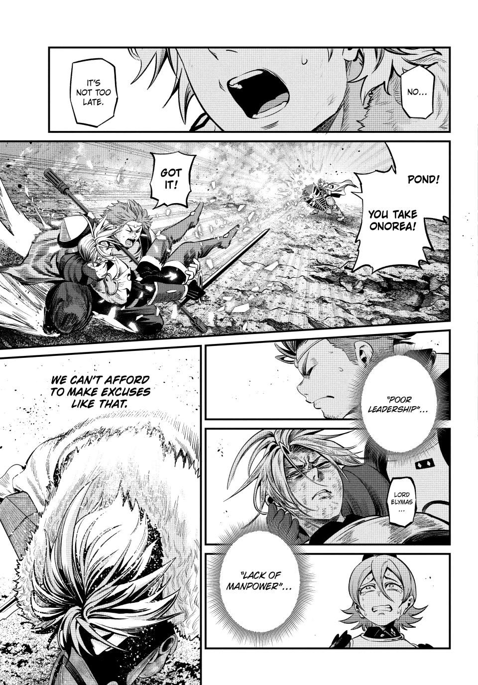 The Exiled Reincarnated Heavy Knight Is Unrivaled in Game Knowledge Chapter 175 page 7 - Chapter 175