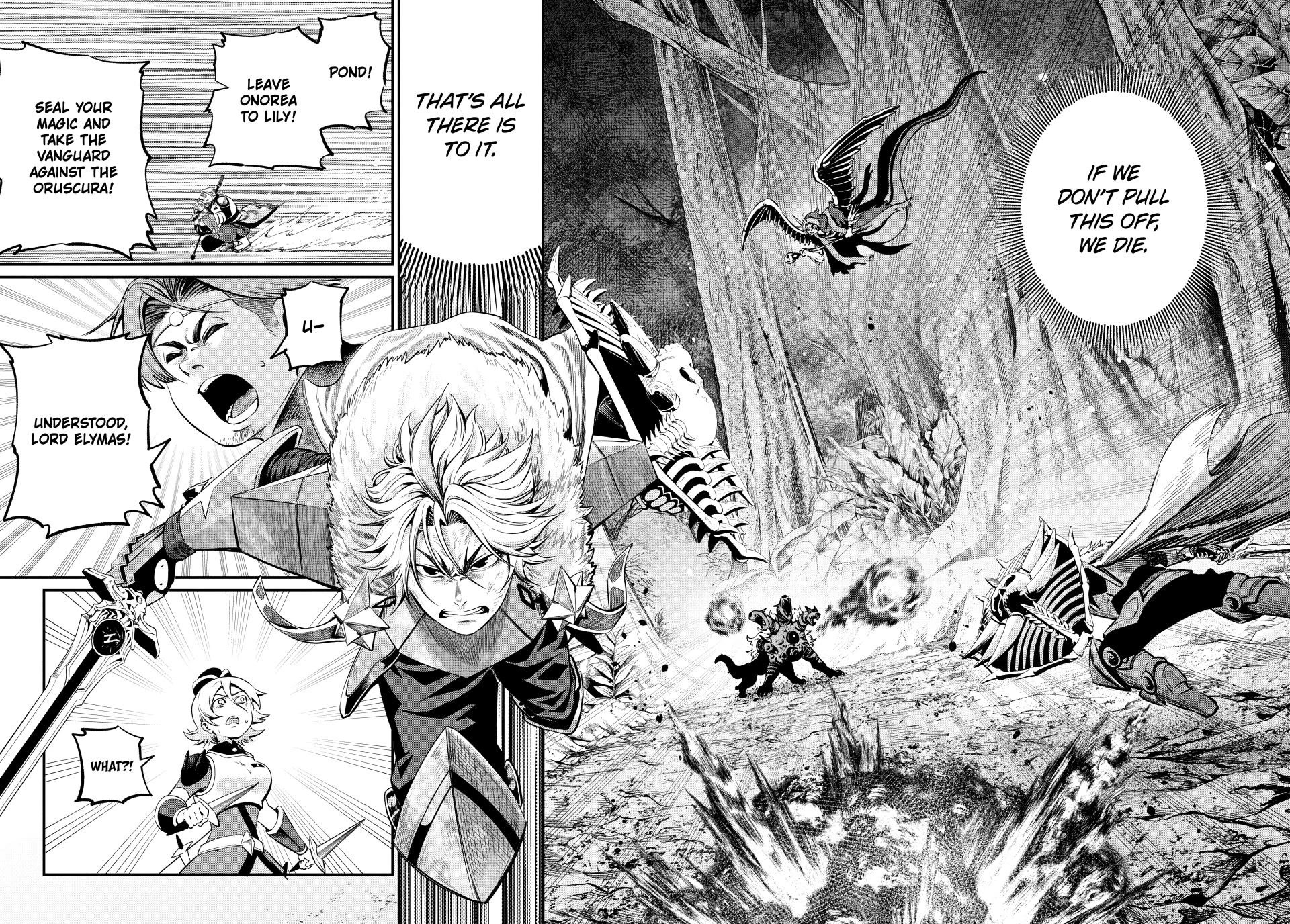 The Exiled Reincarnated Heavy Knight Is Unrivaled in Game Knowledge Chapter 175 page 8 - Chapter 175