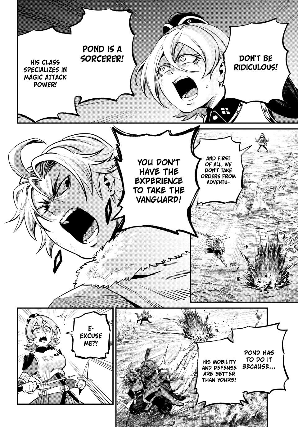 The Exiled Reincarnated Heavy Knight Is Unrivaled in Game Knowledge Chapter 175 page 9 - Chapter 175