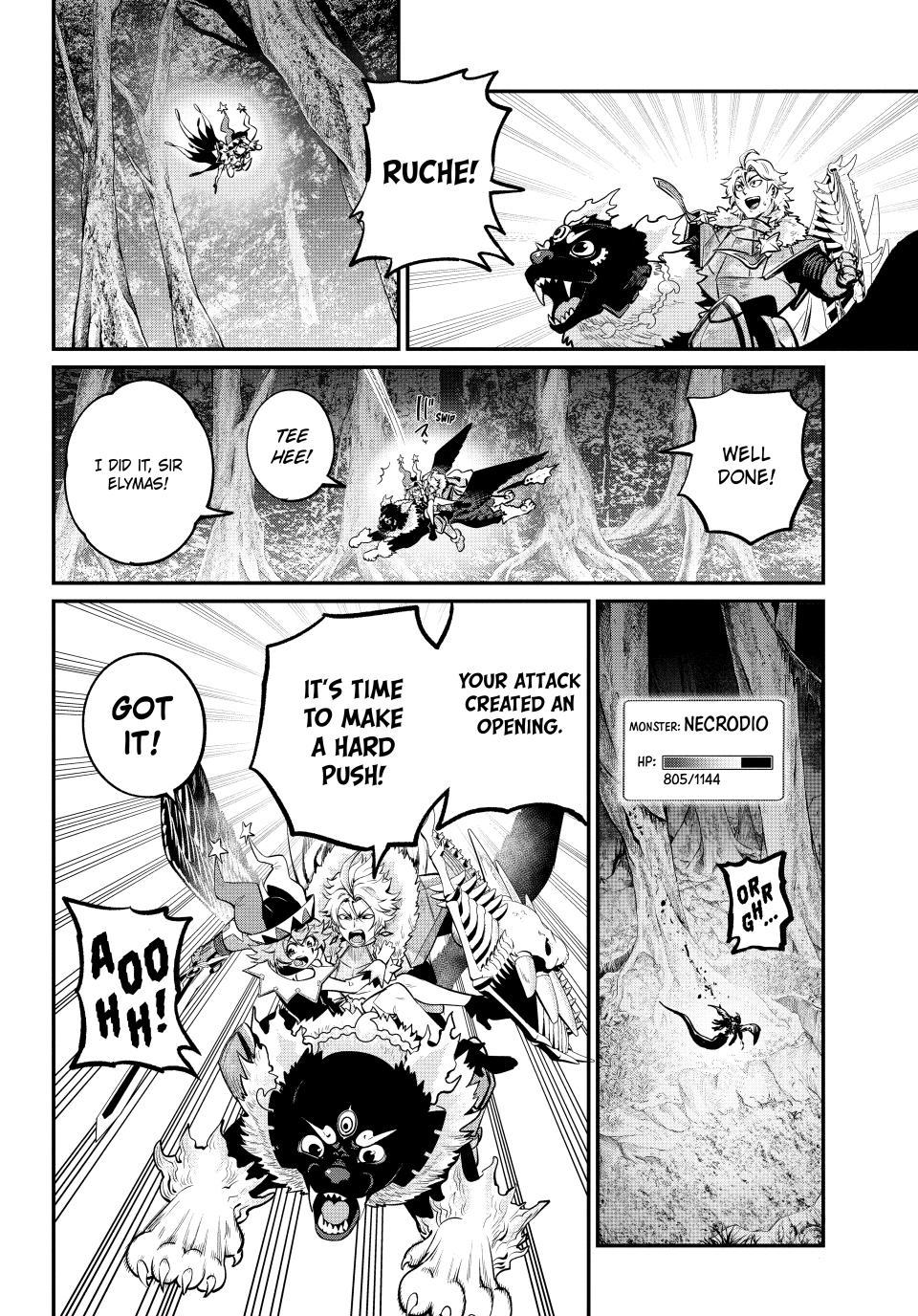 The Exiled Reincarnated Heavy Knight Is Unrivaled in Game Knowledge Chapter 176 page 10 - Chapter 176