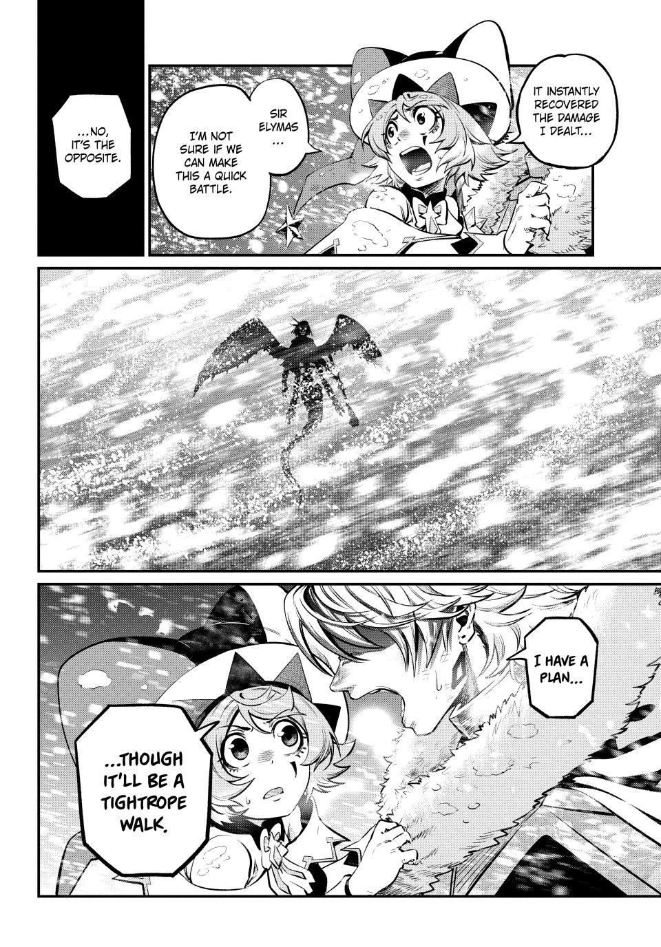 The Exiled Reincarnated Heavy Knight Is Unrivaled in Game Knowledge Chapter 176 page 15 - Chapter 176
