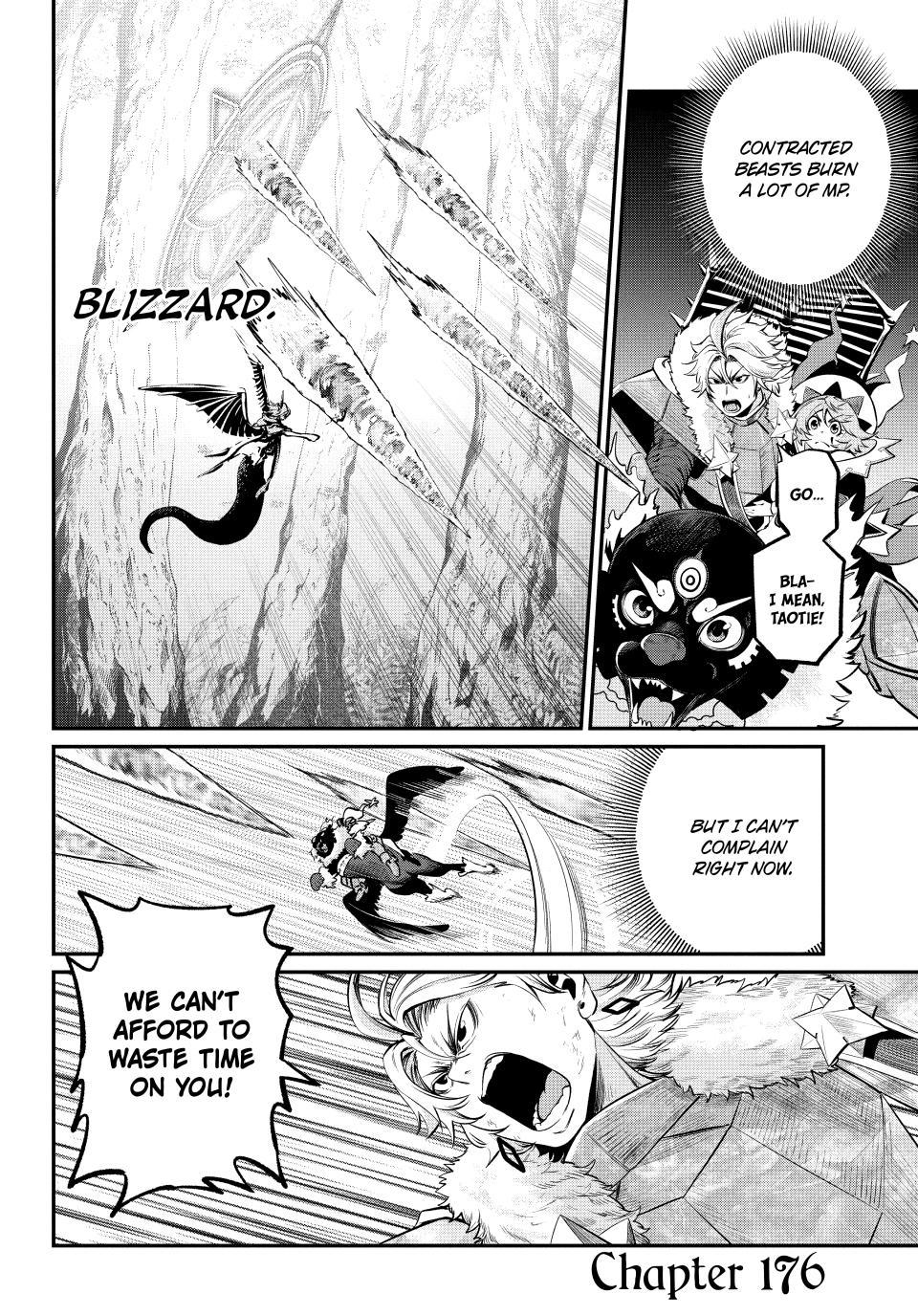 The Exiled Reincarnated Heavy Knight Is Unrivaled in Game Knowledge Chapter 176 page 2 - Chapter 176