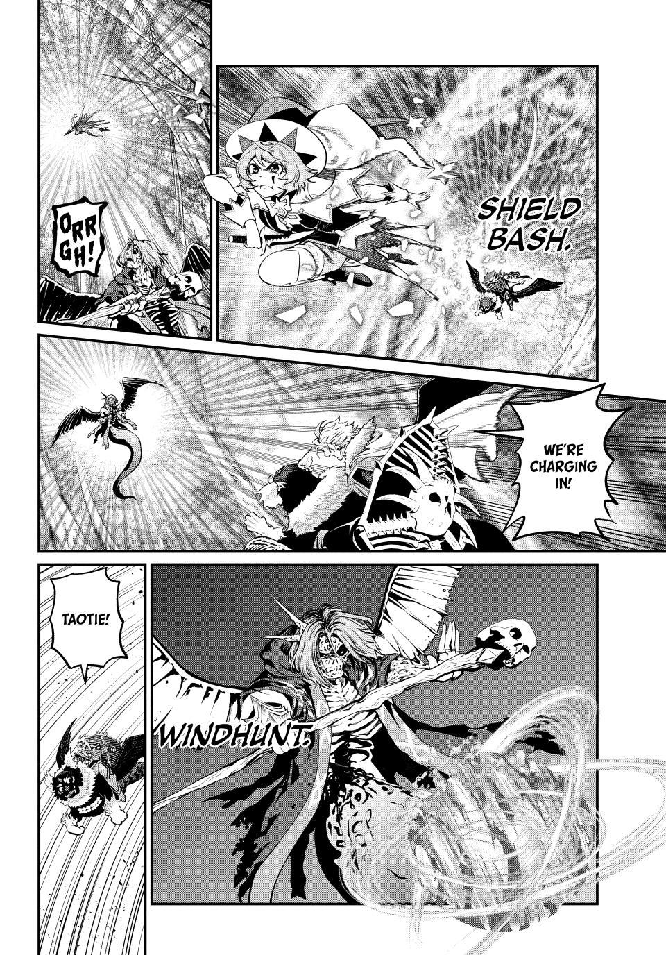 The Exiled Reincarnated Heavy Knight Is Unrivaled in Game Knowledge Chapter 176 page 4 - Chapter 176