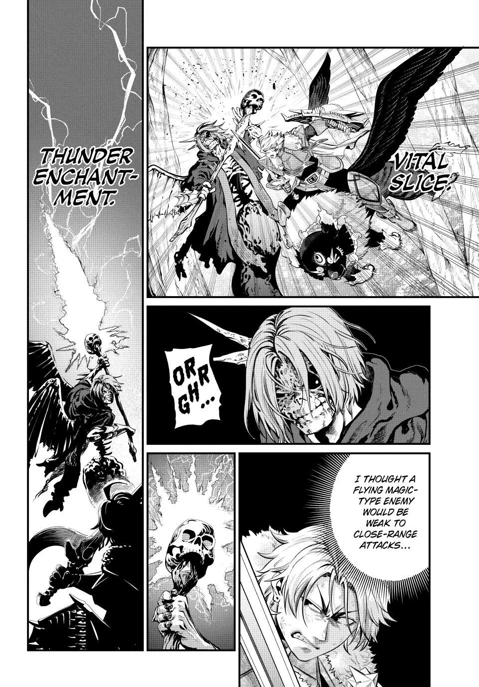 The Exiled Reincarnated Heavy Knight Is Unrivaled in Game Knowledge Chapter 176 page 6 - Chapter 176