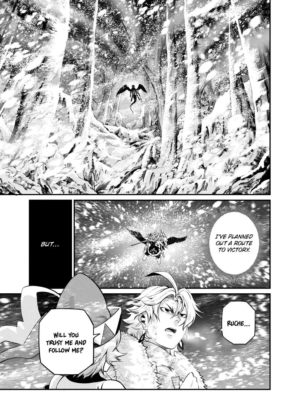 The Exiled Reincarnated Heavy Knight Is Unrivaled in Game Knowledge Chapter 177 page 1 - Chapter 177