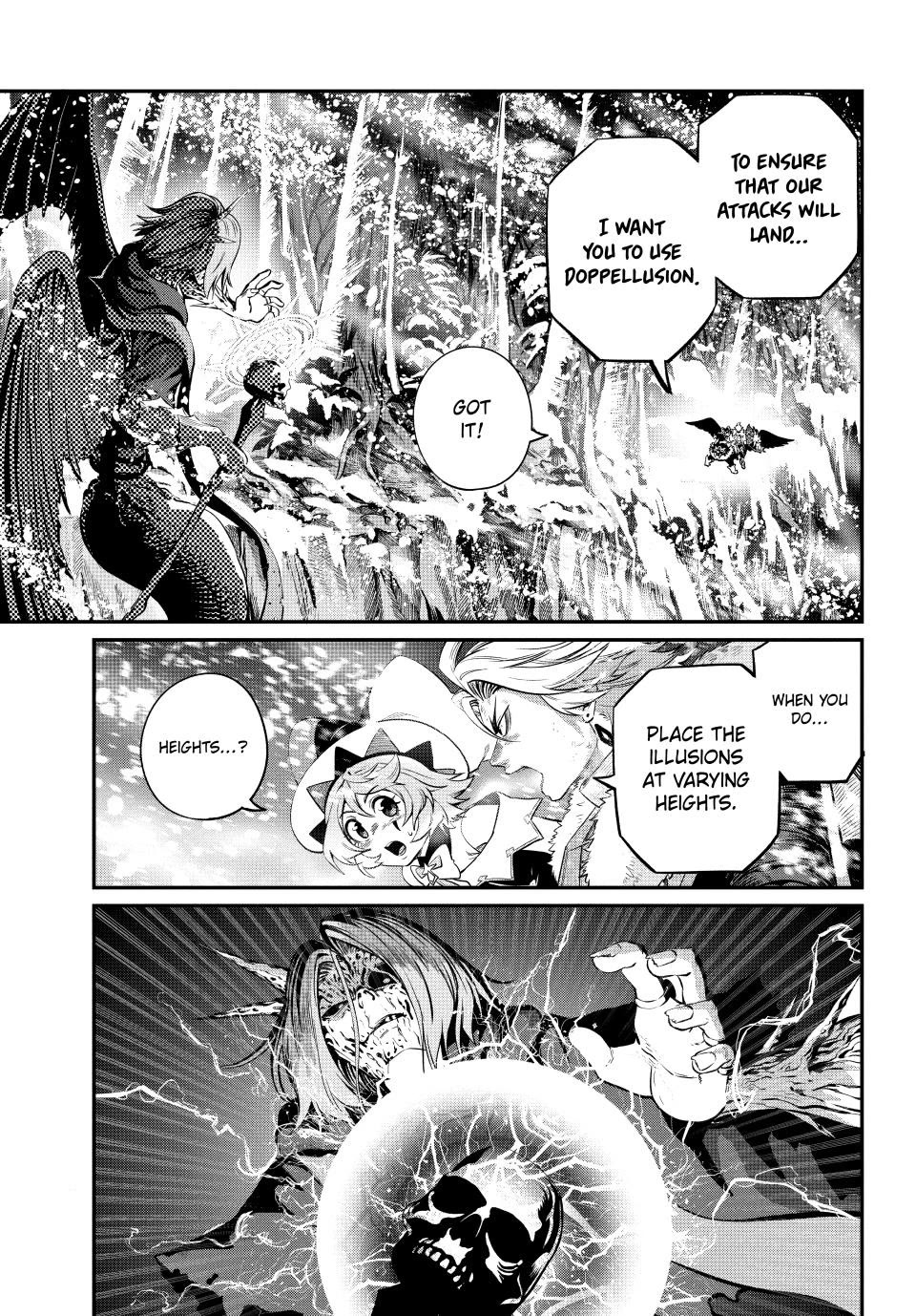 The Exiled Reincarnated Heavy Knight Is Unrivaled in Game Knowledge Chapter 177 page 3 - Chapter 177