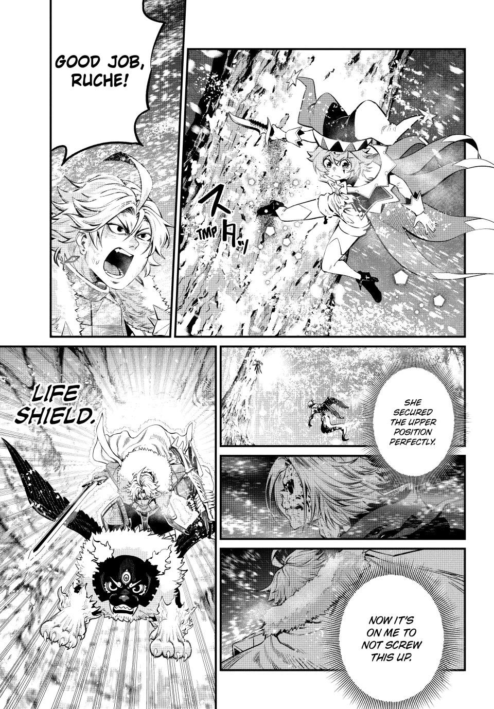 The Exiled Reincarnated Heavy Knight Is Unrivaled in Game Knowledge Chapter 177 page 7 - Chapter 177