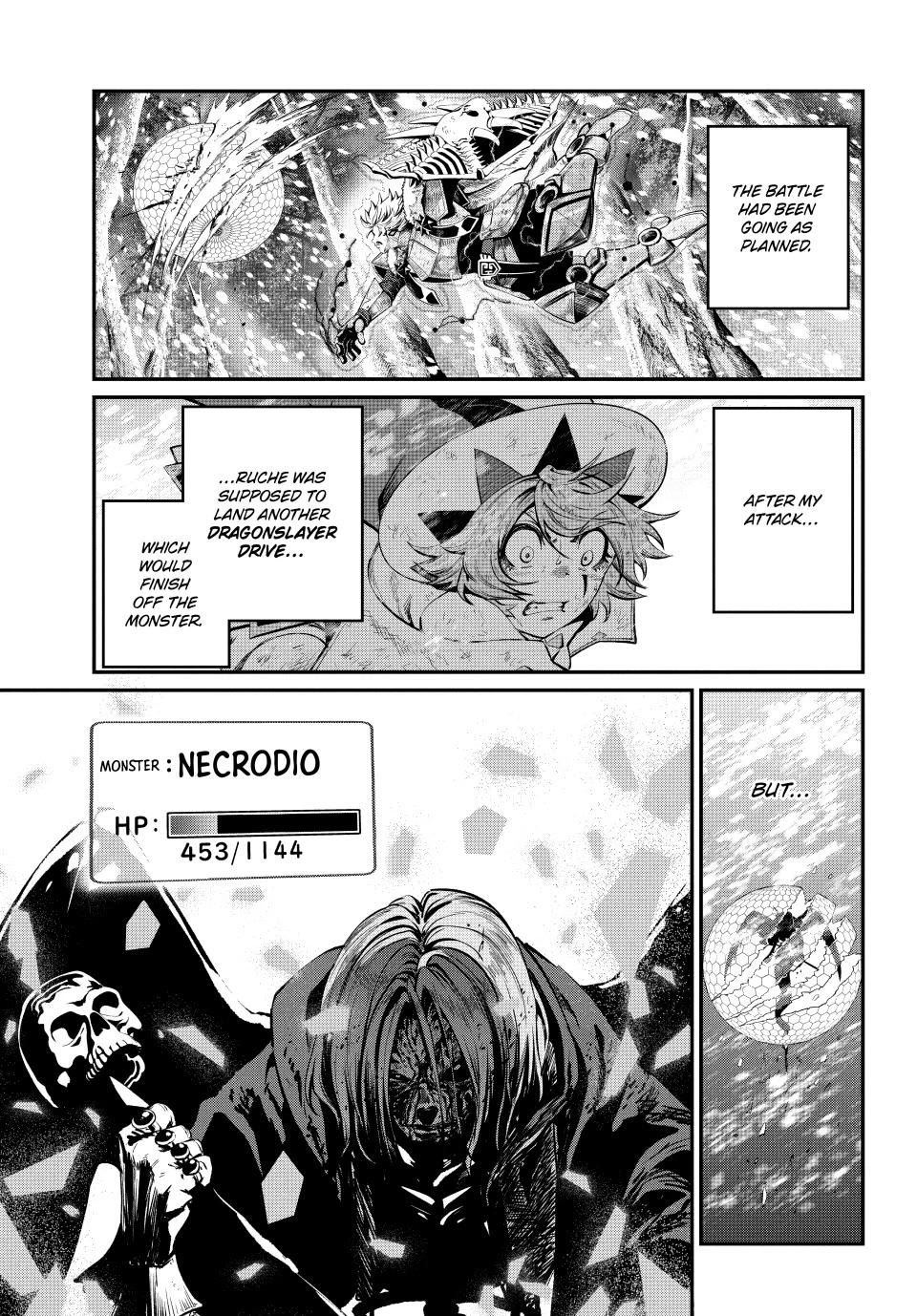 The Exiled Reincarnated Heavy Knight Is Unrivaled in Game Knowledge Chapter 178 page 1 - Chapter 178