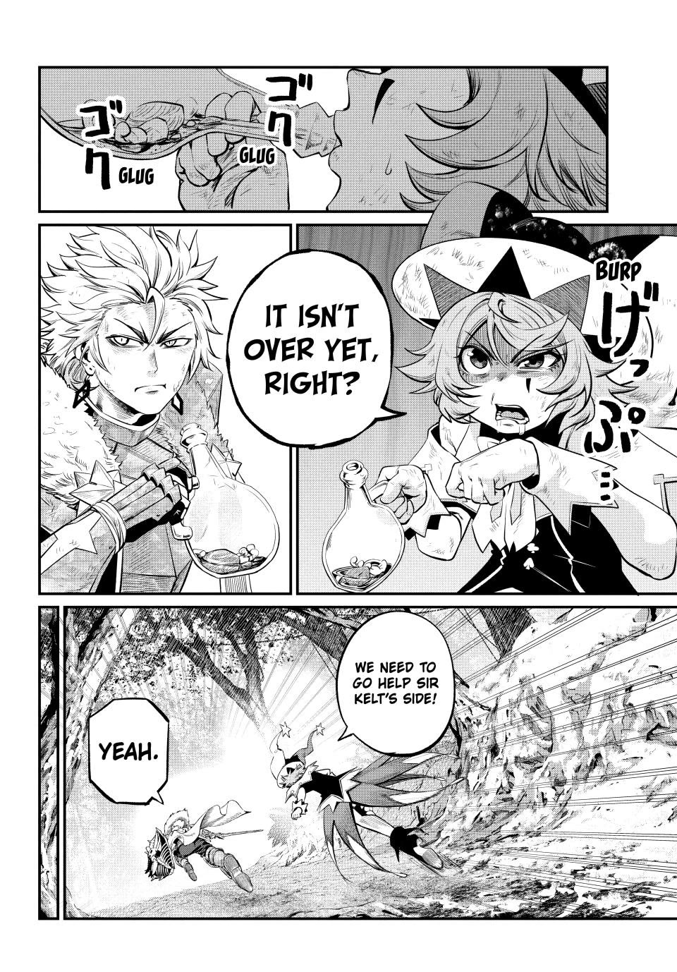 The Exiled Reincarnated Heavy Knight Is Unrivaled in Game Knowledge Chapter 178 page 10 - Chapter 178