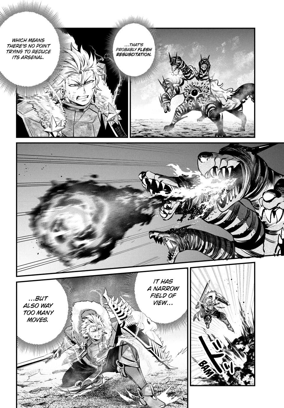 The Exiled Reincarnated Heavy Knight Is Unrivaled in Game Knowledge Chapter 179 page 10 - Chapter 179