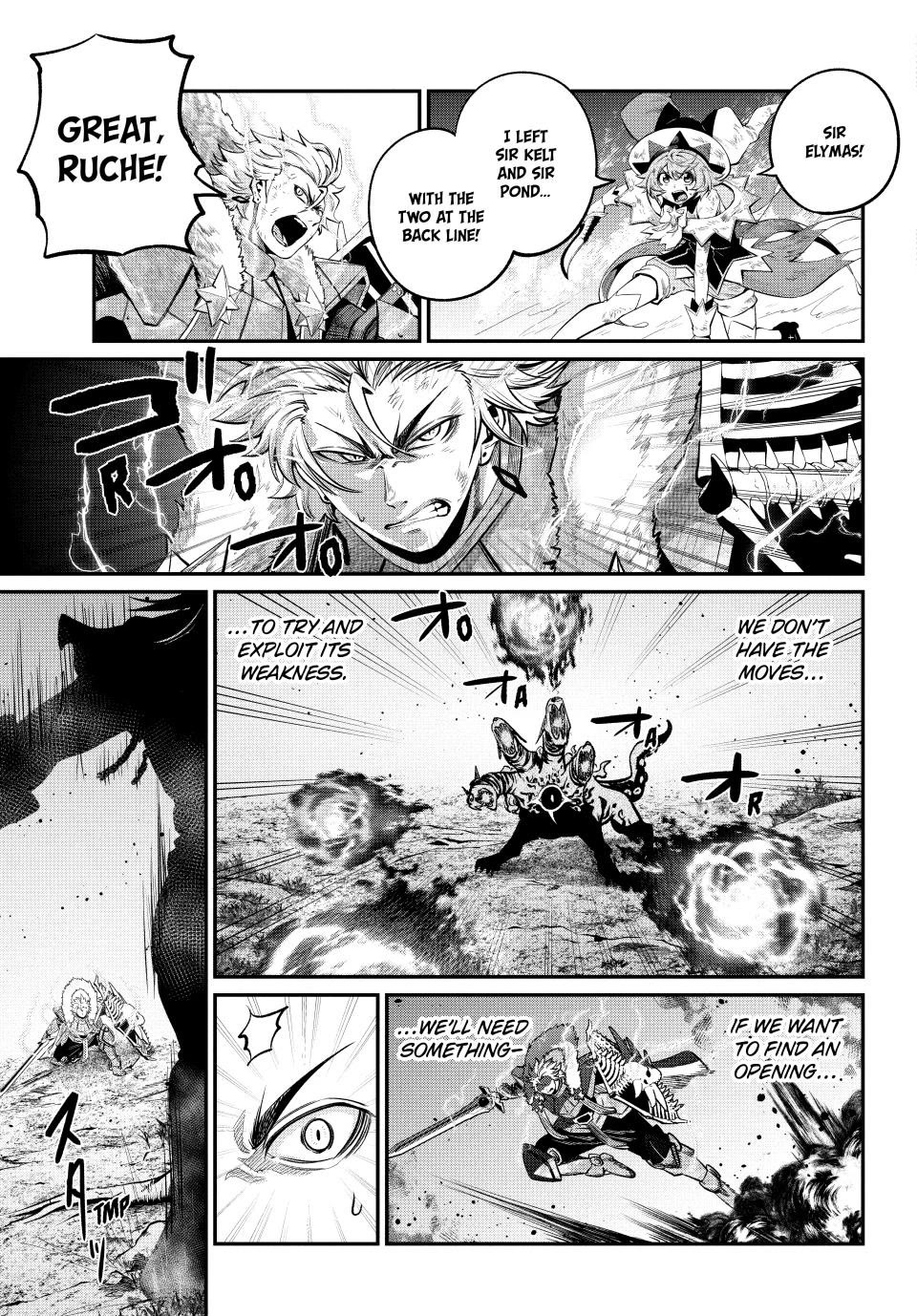 The Exiled Reincarnated Heavy Knight Is Unrivaled in Game Knowledge Chapter 179 page 11 - Chapter 179