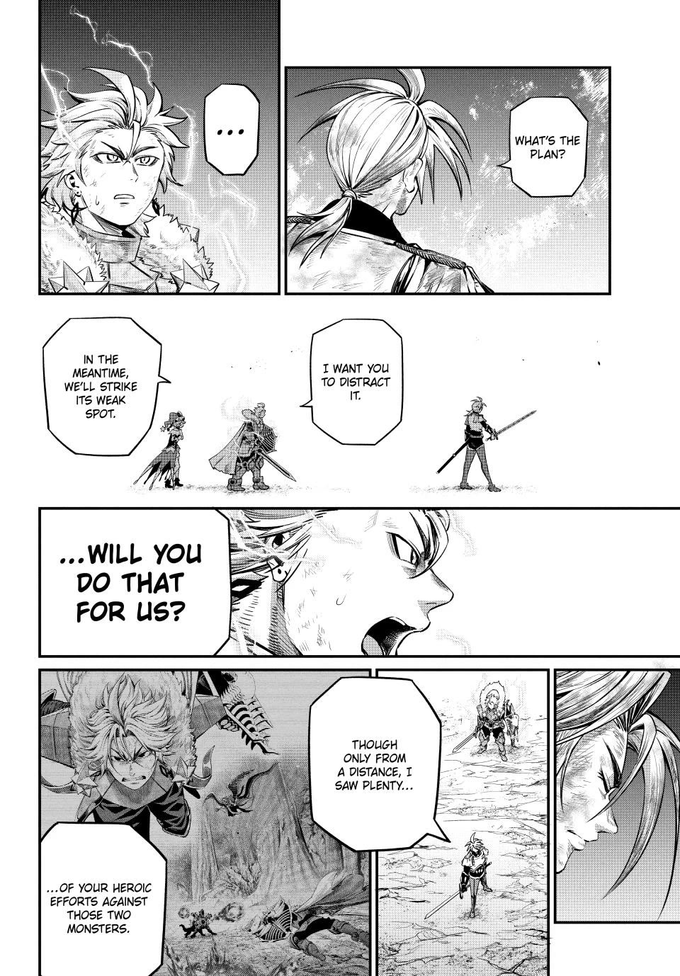 The Exiled Reincarnated Heavy Knight Is Unrivaled in Game Knowledge Chapter 179 page 14 - Chapter 179