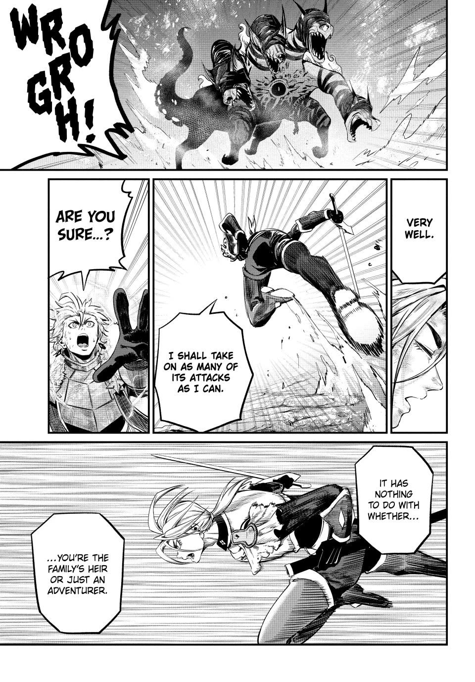 The Exiled Reincarnated Heavy Knight Is Unrivaled in Game Knowledge Chapter 179 page 15 - Chapter 179