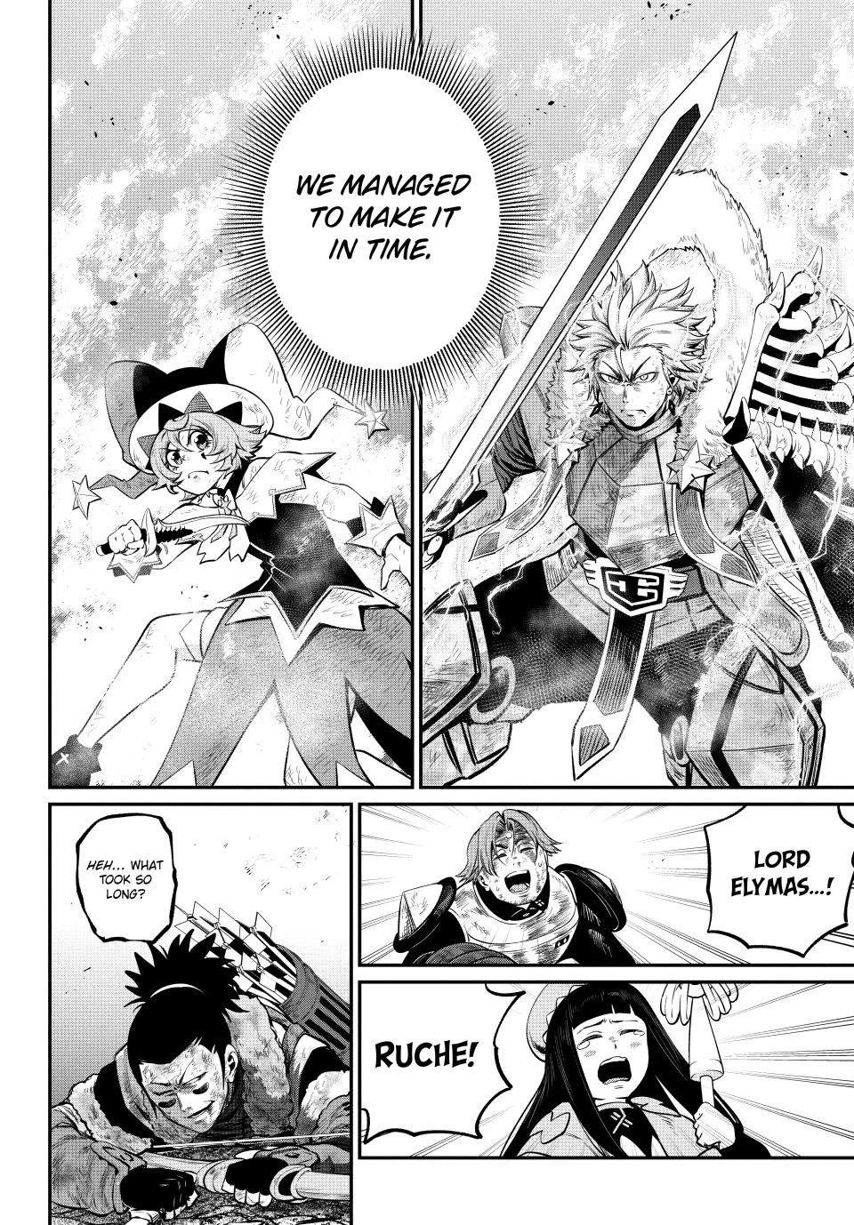 The Exiled Reincarnated Heavy Knight Is Unrivaled in Game Knowledge Chapter 179 page 6 - Chapter 179