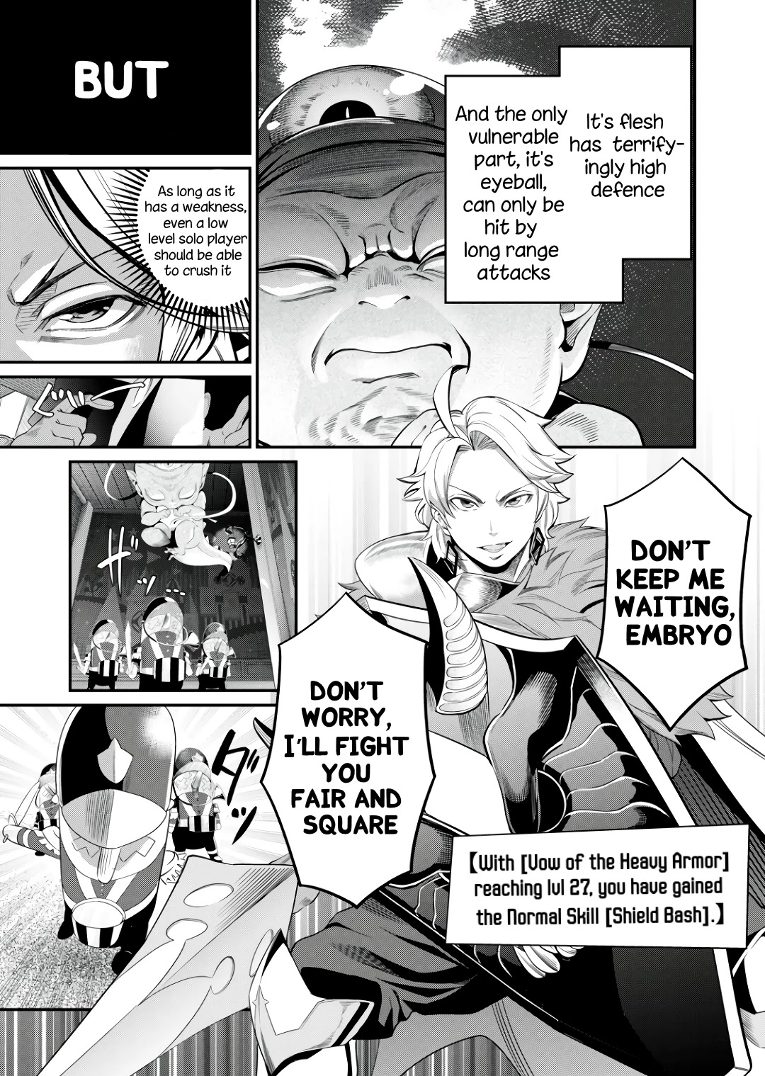 The Exiled Reincarnated Heavy Knight Is Unrivaled in Game Knowledge Chapter 18 page 11 - Chapter 18