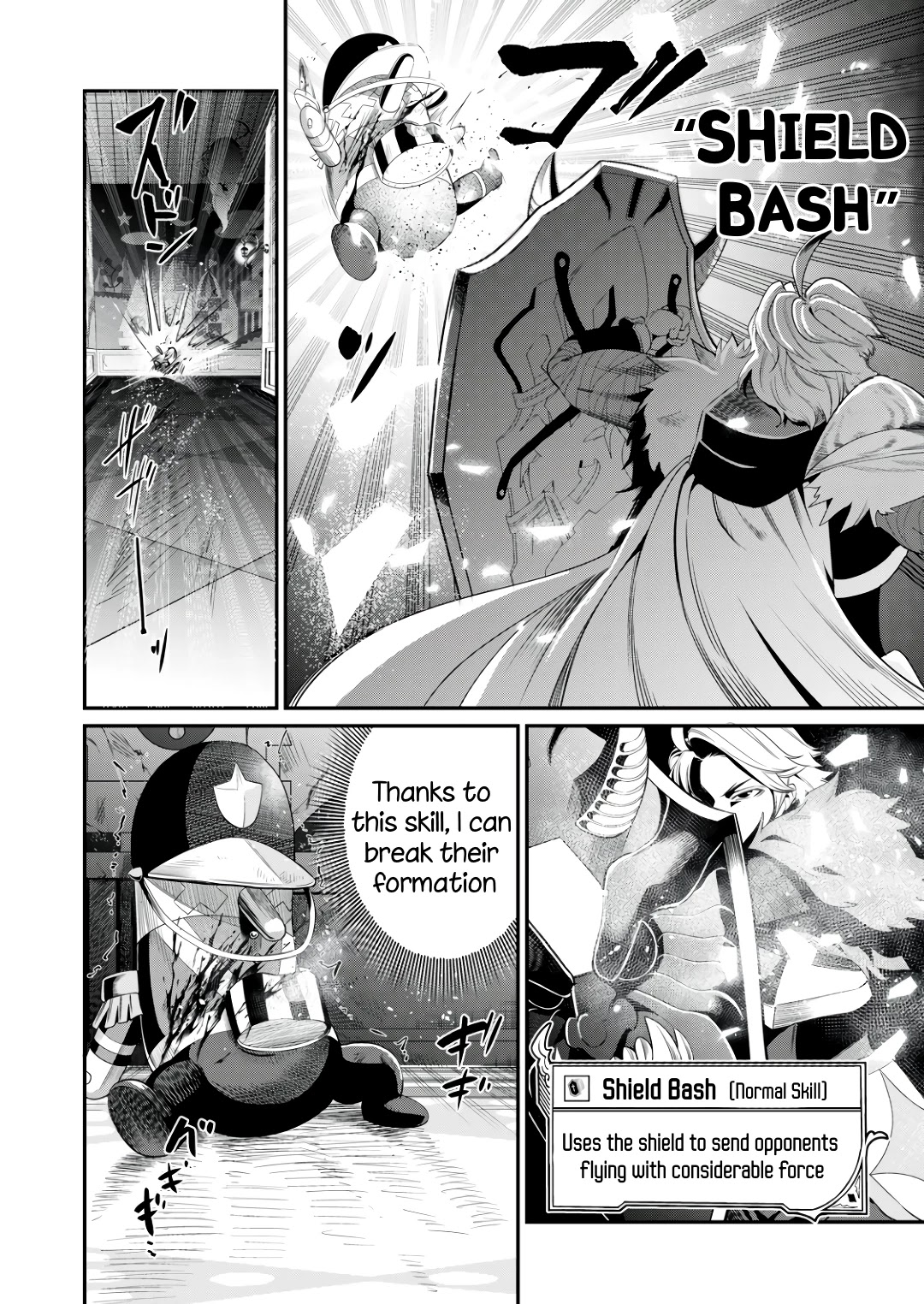 The Exiled Reincarnated Heavy Knight Is Unrivaled in Game Knowledge Chapter 18 page 12 - Chapter 18