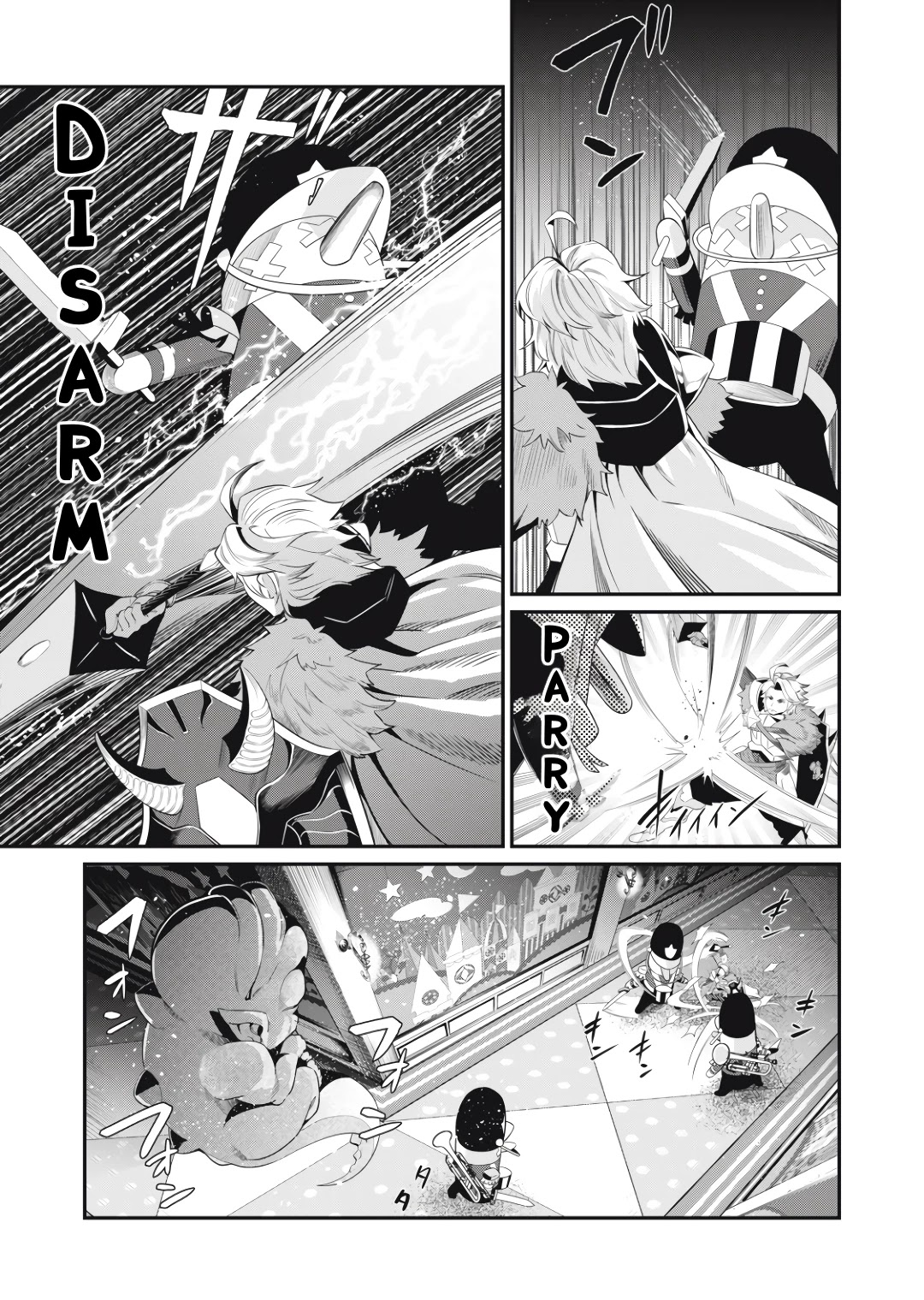 The Exiled Reincarnated Heavy Knight Is Unrivaled in Game Knowledge Chapter 18 page 13 - Chapter 18