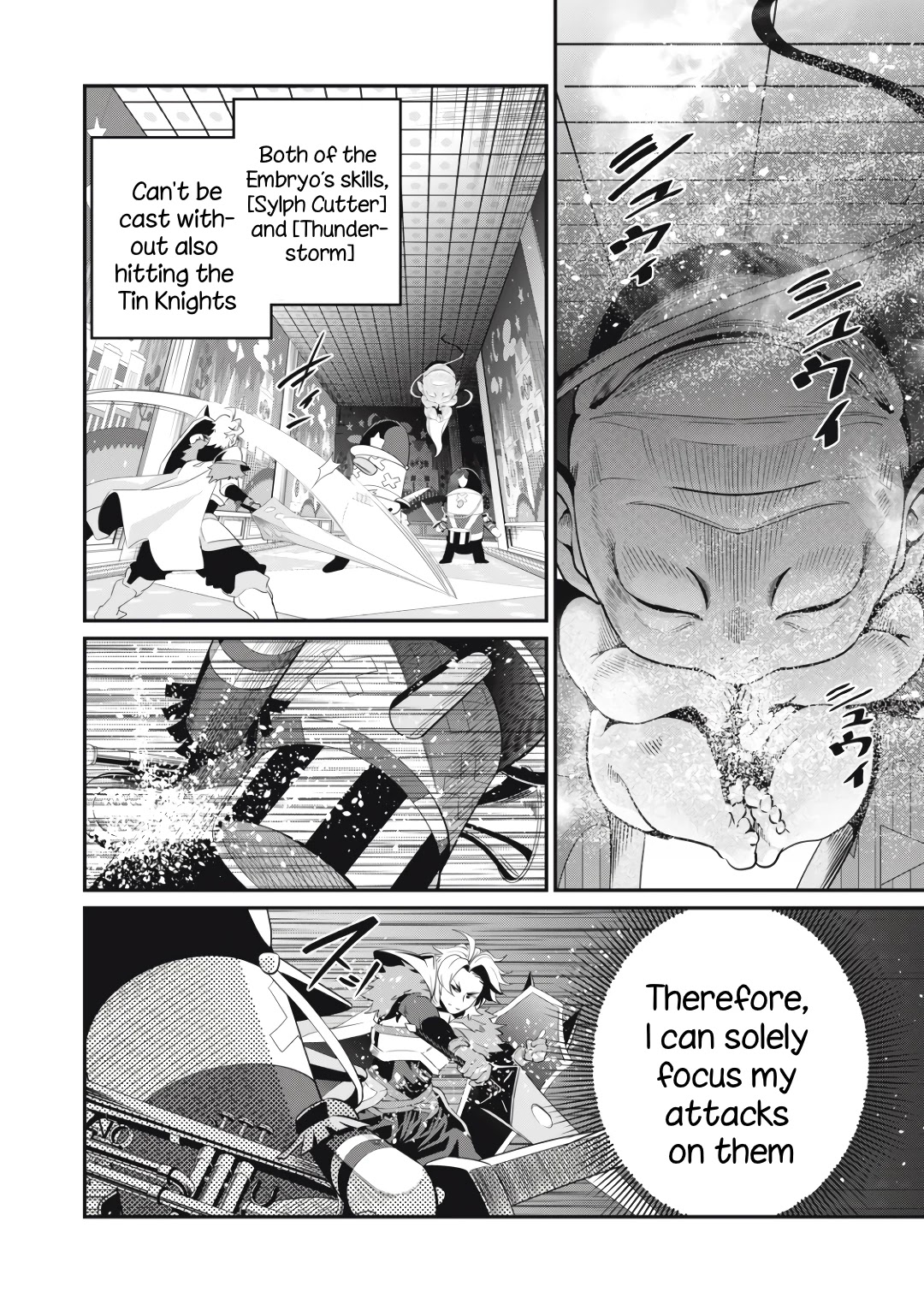 The Exiled Reincarnated Heavy Knight Is Unrivaled in Game Knowledge Chapter 18 page 14 - Chapter 18