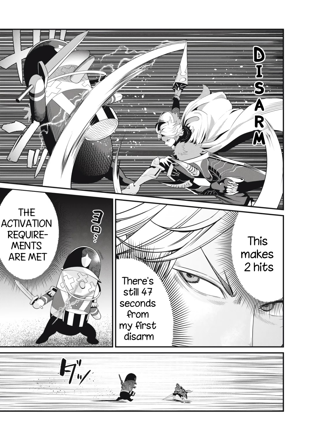 The Exiled Reincarnated Heavy Knight Is Unrivaled in Game Knowledge Chapter 18 page 15 - Chapter 18