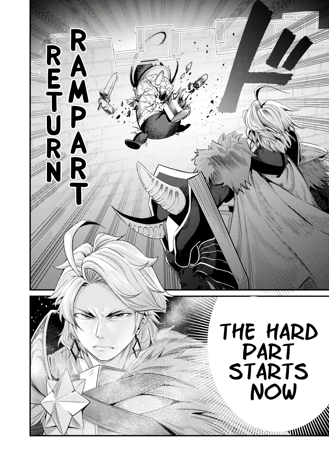 The Exiled Reincarnated Heavy Knight Is Unrivaled in Game Knowledge Chapter 18 page 16 - Chapter 18