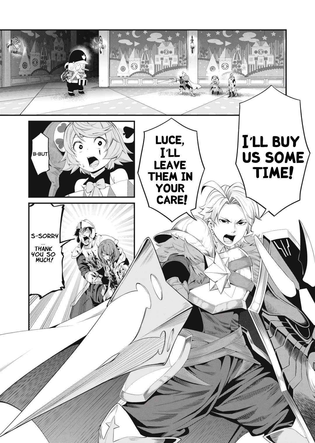 The Exiled Reincarnated Heavy Knight Is Unrivaled in Game Knowledge Chapter 18 page 2 - Chapter 18