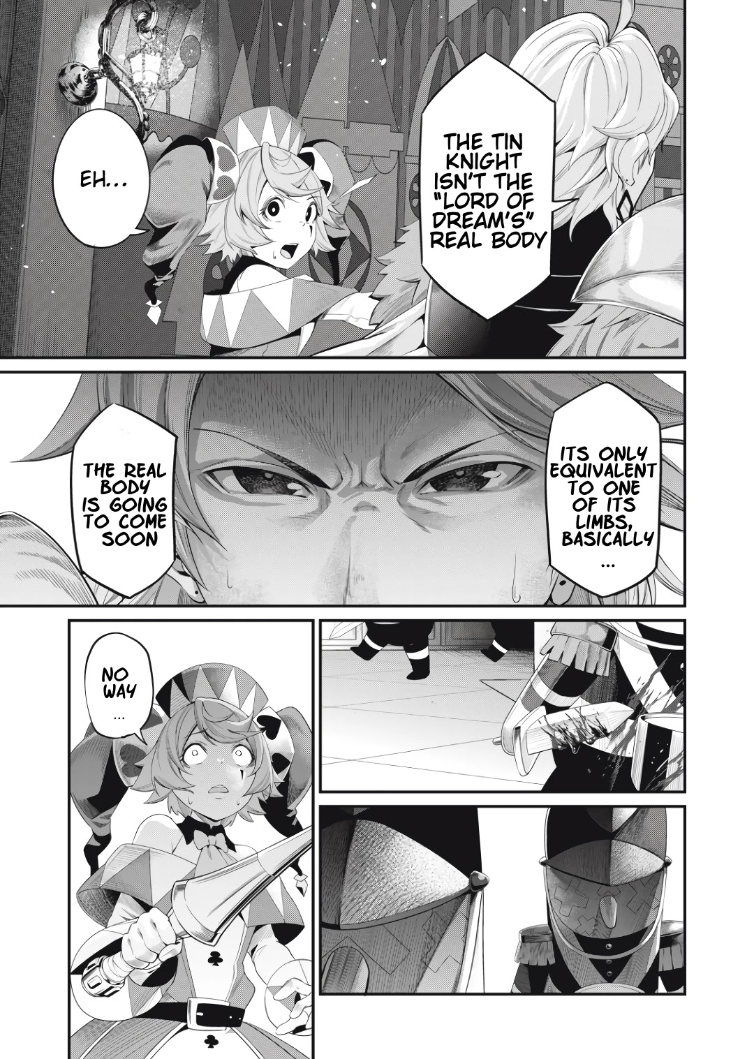 The Exiled Reincarnated Heavy Knight Is Unrivaled in Game Knowledge Chapter 18 page 4 - Chapter 18