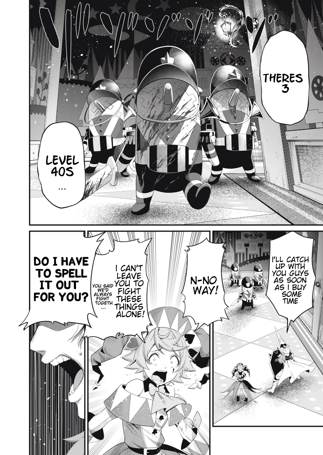 The Exiled Reincarnated Heavy Knight Is Unrivaled in Game Knowledge Chapter 18 page 5 - Chapter 18