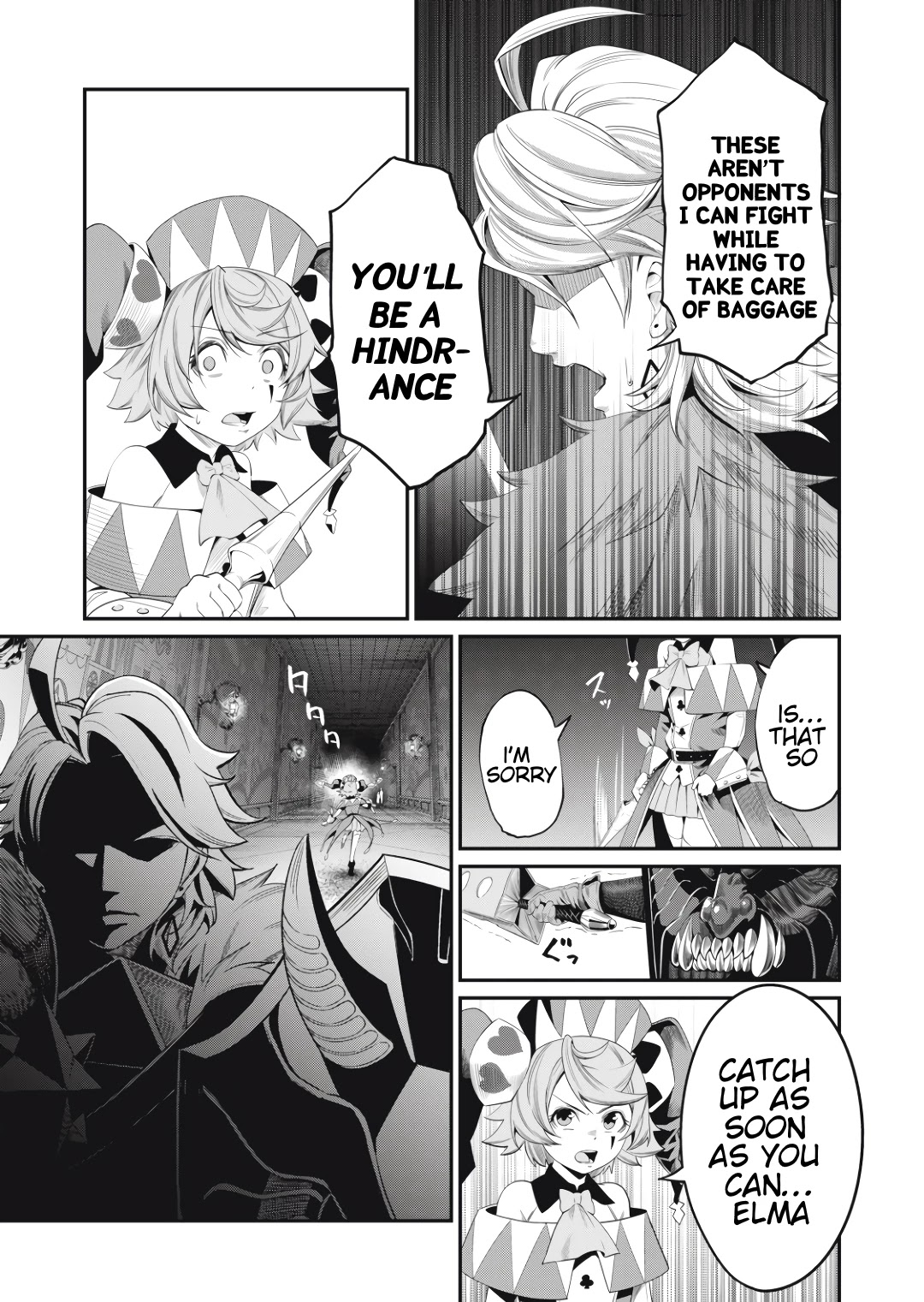 The Exiled Reincarnated Heavy Knight Is Unrivaled in Game Knowledge Chapter 18 page 6 - Chapter 18
