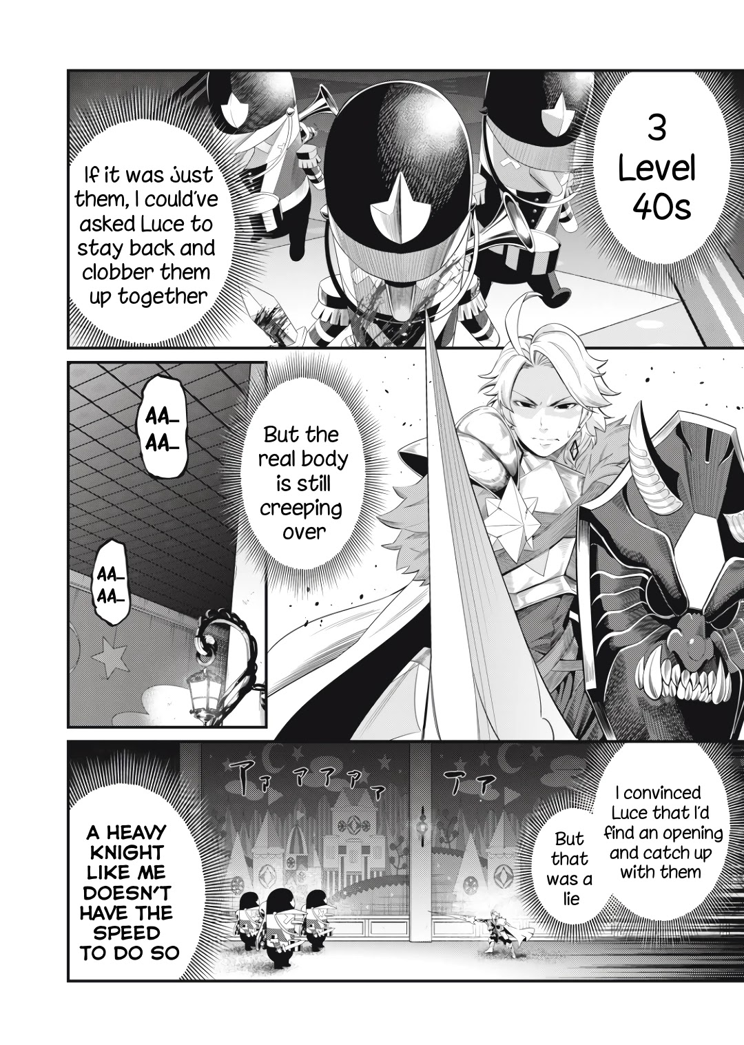 The Exiled Reincarnated Heavy Knight Is Unrivaled in Game Knowledge Chapter 18 page 7 - Chapter 18