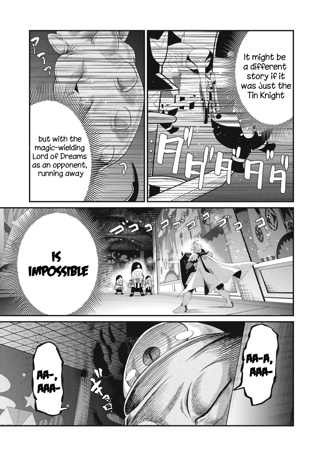 The Exiled Reincarnated Heavy Knight Is Unrivaled in Game Knowledge Chapter 18 page 8 - Chapter 18
